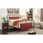 Haldus Bed CM7502RD  By Furniture of America 13