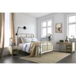Haldus Bed CM7502IV  By Furniture of America 12