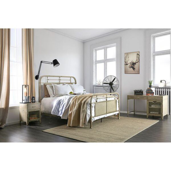 Haldus Bed CM7502IV  By Furniture of America 8