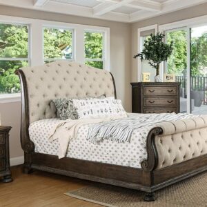 Lysandra Bed CM7663 By Furniture of America