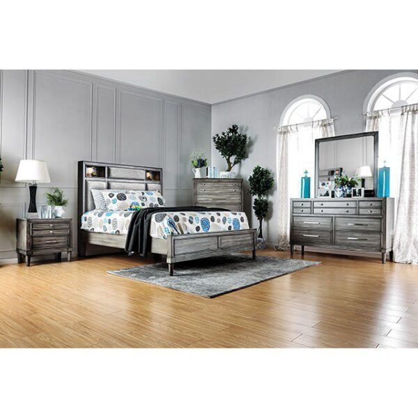 Daphne Bed CM7556  By Furniture of America 11