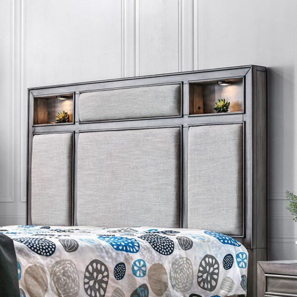 Daphne Bed CM7556  By Furniture of America 13