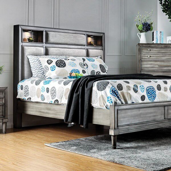Daphne Bed CM7556  By Furniture of America 16