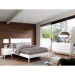 Lennart Bed CM7386WH  By Furniture of America 12