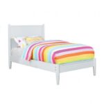 Lennart Bed CM7386WH  By Furniture of America 14
