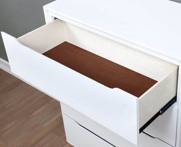 Lennart Bed CM7387WH  By Furniture of America 11