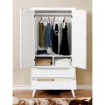 Lennart Bed CM7387WH  By Furniture of America 20