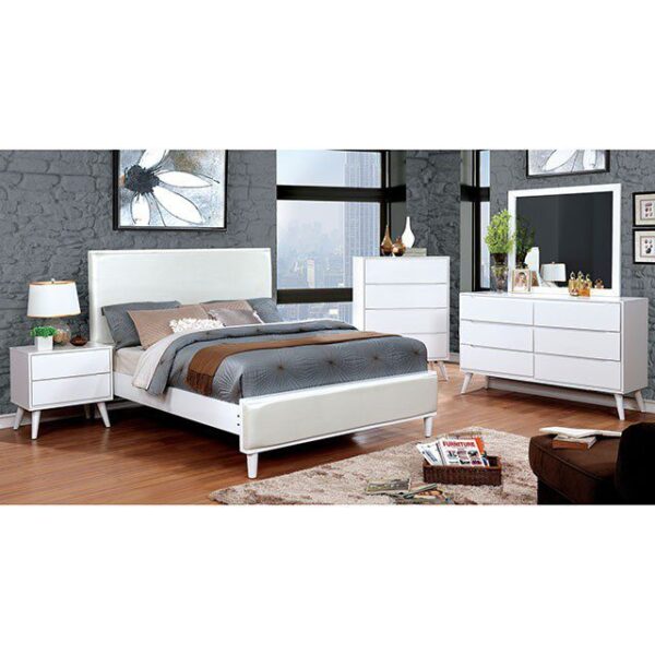 Lennart Bed CM7387WH  By Furniture of America 15