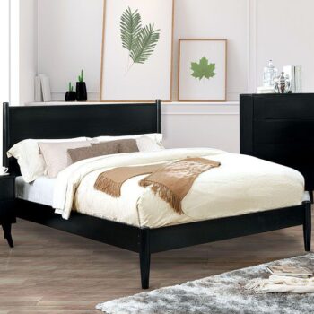 Lennart Bed CM7386BK  By Furniture of America