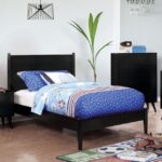 Lennart Bed CM7386BK  By Furniture of America 15