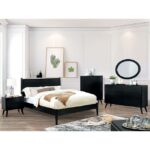 Lennart Bed CM7386BK  By Furniture of America 14