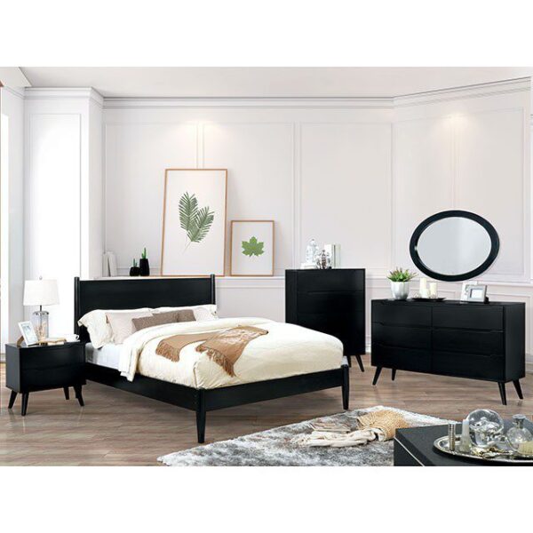 Lennart Bed CM7386BK  By Furniture of America 9