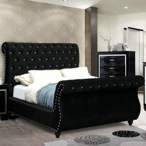 Noella Bed CM7128BK By Furniture of America