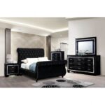 Noella Bed CM7128BK By Furniture of America 8