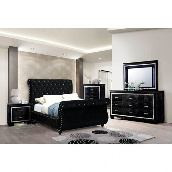 Noella Bed CM7128BK By Furniture of America 6