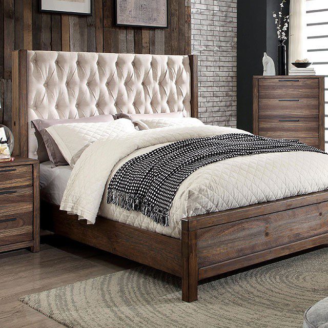 Hutchinson Bed CM7577  By Furniture of America