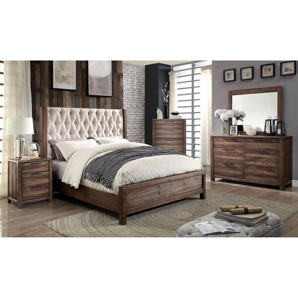 Hutchinson Bed CM7577  By Furniture of America 8