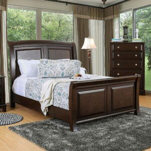 Litchville Bed CM7383 By Furniture of America
