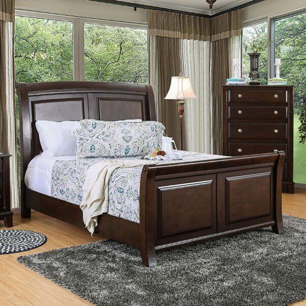 Litchville Bed CM7383  By Furniture of America 6