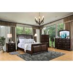 Litchville Bed CM7383  By Furniture of America 11