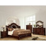 Flandreau Bed CM7588  By Furniture of America 11