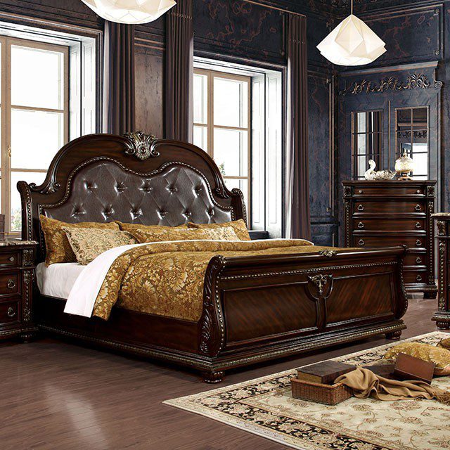 Fromberg Bed CM7670 By Furniture of America