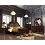 Fromberg Bed CM7670 By Furniture of America 11