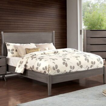 Lennart Bed CM7386GY By Furniture of America