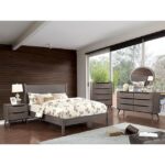 Lennart Bed CM7386GY By Furniture of America 14