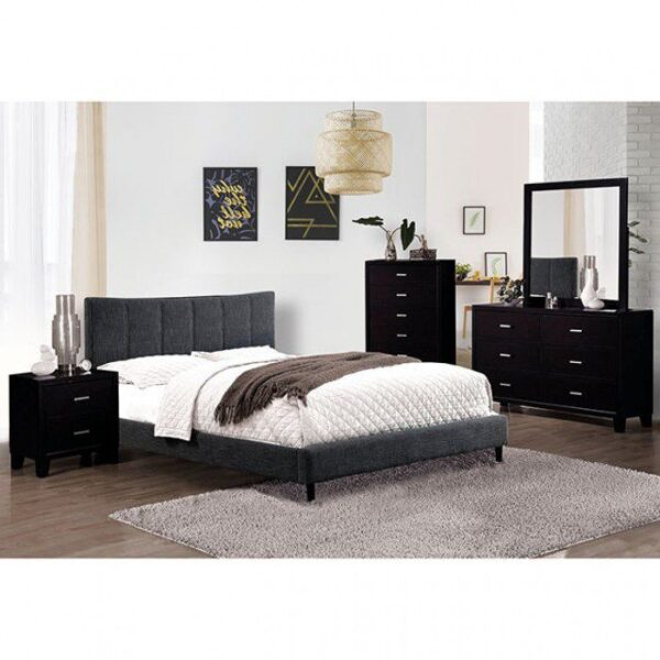 Ennis Bed CM7678GY  By Furniture of America 11