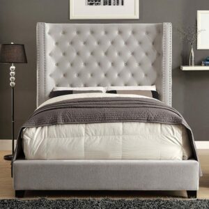 Ivory Rosabelle Bed CM7679IV By Furniture of America