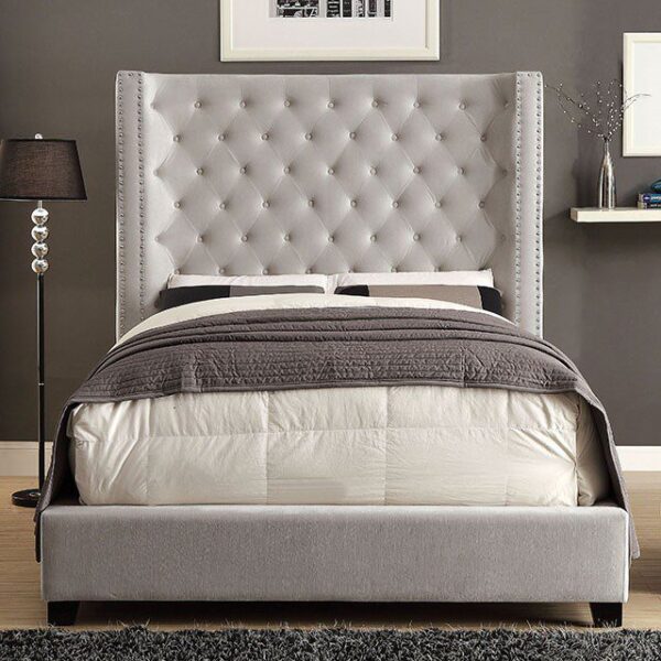 Ivory Rosabelle Bed CM7679IV By Furniture of America 8