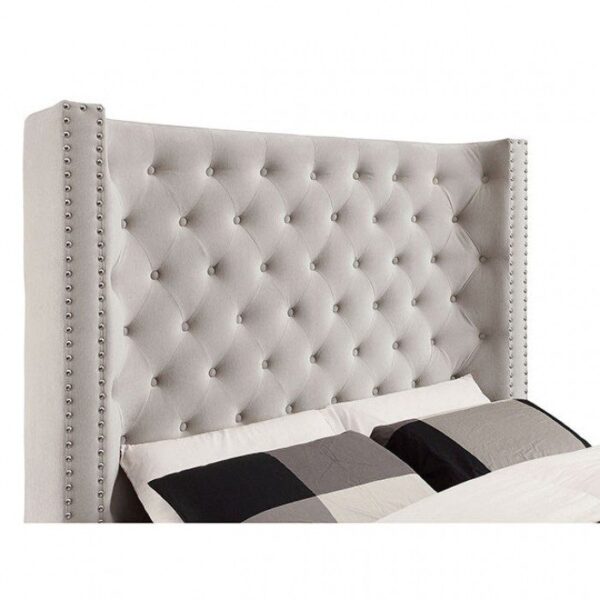 Ivory Rosabelle Bed CM7679IV By Furniture of America 9