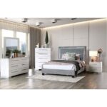 Gray Erglow Bed CM7695GY By Furniture of America 16