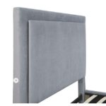 Gray Erglow Bed CM7695GY By Furniture of America 18