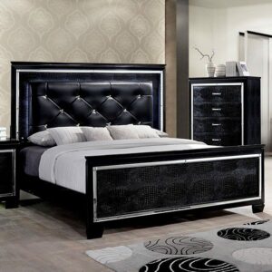 Bellanova Bed CM7979BK By Furniture of America