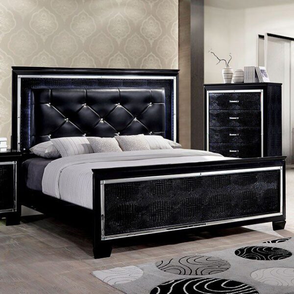 Bellanova Bed CM7979BK By Furniture of America 7