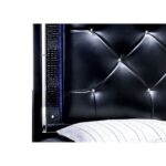 Bellanova Bed CM7979BK By Furniture of America 12