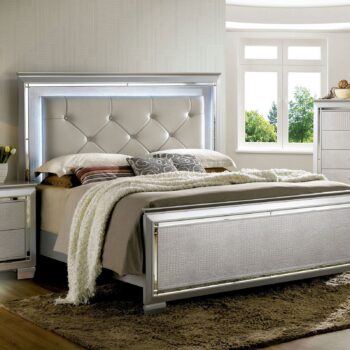 Bellanova Bed CM7979SV By Furniture of America