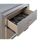 Bellanova Bed CM7979SV By Furniture of America 17