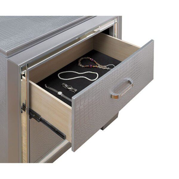 Bellanova Bed CM7979SV By Furniture of America 11