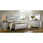 Bellanova Bed CM7979SV By Furniture of America 19