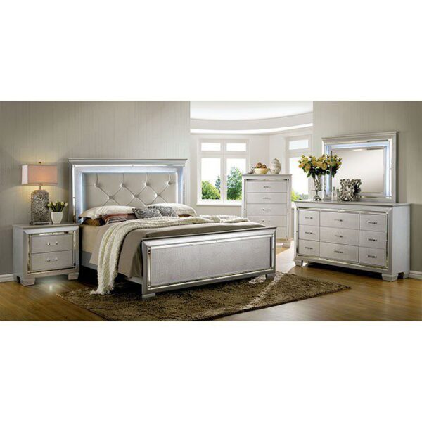 Bellanova Bed CM7979SV By Furniture of America 13