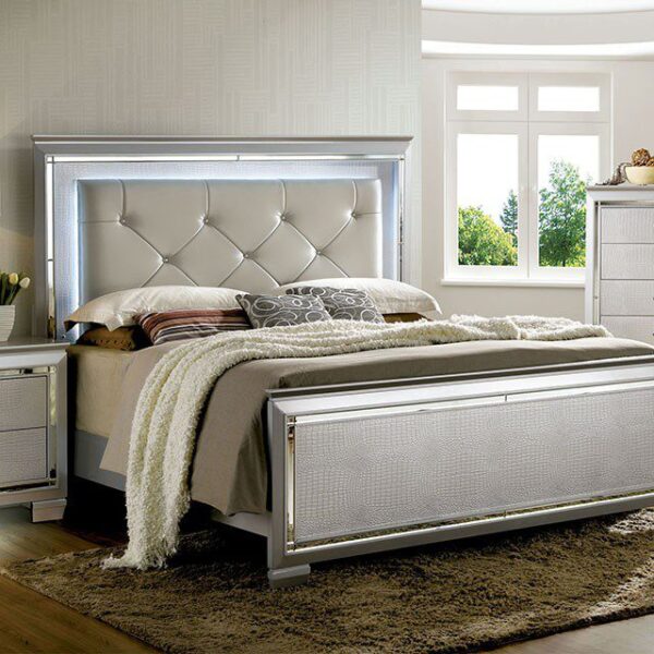 Bellanova Bed CM7979SV By Furniture of America 14