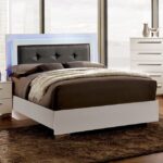 Clementine Bed CM7201  By Furniture of America 9