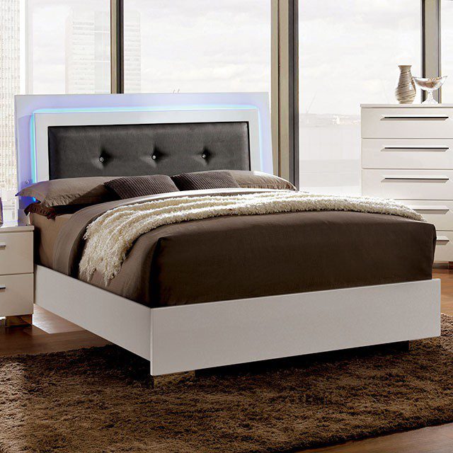 Clementine Bed CM7201  By Furniture of America 6