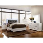 Clementine Bed CM7201  By Furniture of America 10