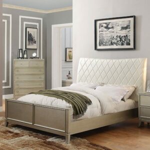 Enid Bed CM7430 By Furniture of America