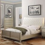 Enid Bed CM7430  By Furniture of America 20