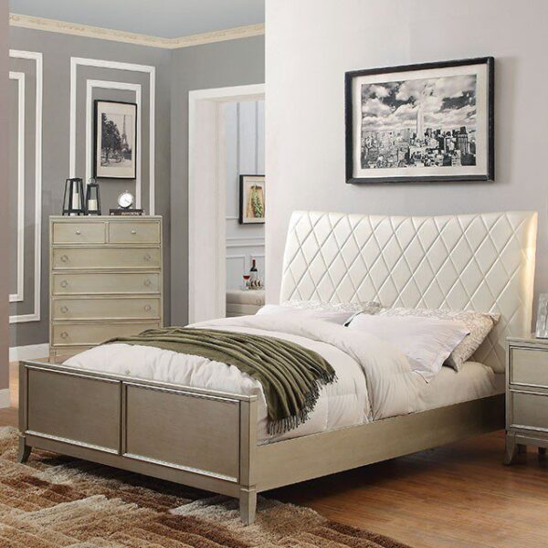 Enid Bed CM7430  By Furniture of America 14